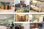 تشریح اهم برنامه های بیمارستان بهارلو توسط دکتر صادق نیت